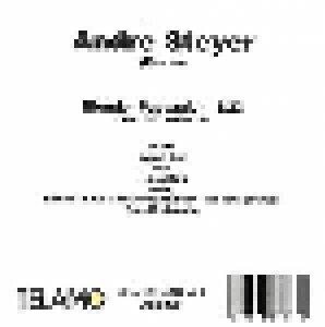 Andre Steyer: Blonder Passagier (Promo-Single-CD) - Bild 2