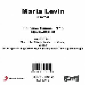 Maria Levin: Ein Neuer Himmel (Promo-Single-CD) - Bild 2
