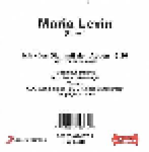 Maria Levin: Ich Küss Dich Mit Den Augen (Promo-Single-CD) - Bild 2