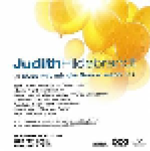 Judith Hildebrandt: Küss Mit Mir Die Sonne Wach (Promo-Single-CD) - Bild 2
