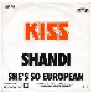 KISS: Shandi (7") - Bild 1