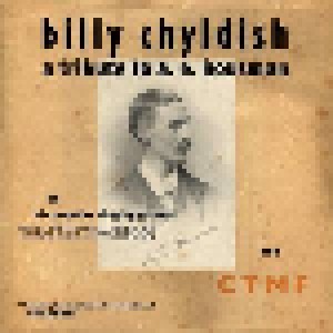 Cover - Wild Billy Childish And The Spartan Dreggs: Tribute To A. E. Housman, A
