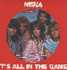 Nena: It's All In The Game (Promo-PIC-LP) - Bild 1
