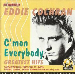 Eddie Cochran: C'mon Everybody - Greatest Hits (CD) - Bild 1