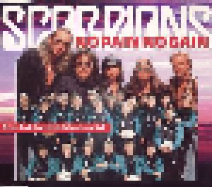 Scorpions & Die Deutsche Nationalmannschaft: No Pain No Gain (Mini-CD / EP) - Bild 1