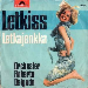Roberto Delgado Orchester: Letkiss (7") - Bild 1