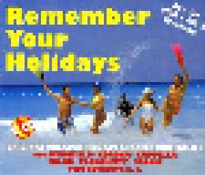 Cover - Tony Wilson: Remember Your Holidays - Original Urlaubshits Aus Spanien Und Italien
