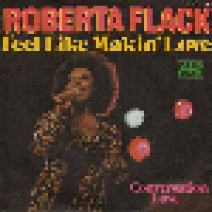Roberta Flack: Feel Like Makin' Love (Promo-7") - Bild 1