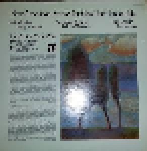 John Heiss + Seymour Shifrin + Paul Lansky: New American Music For Chamber Ensemble (Split-LP) - Bild 1