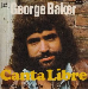 George Baker: Canta Libre (Promo-7") - Bild 1