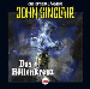 John Sinclair: (Lübbe 2000) - Das Höllenkreuz (2-LP + 2-CD + 2-Tape) - Bild 1