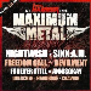 Cover - Hardbone: Metal Hammer - Maximum Metal Vol. 224