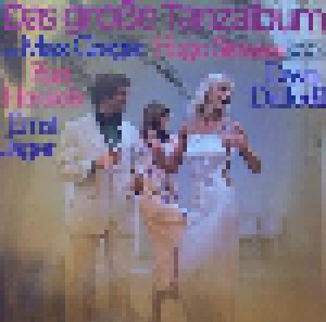 Cover - Dave Daffodil & His Honey Sax: Große Tanzalbum, Das