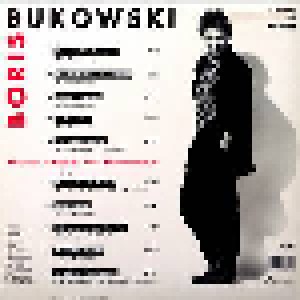 Boris Bukowski: Ganz Stark Im Kommen (LP) - Bild 2