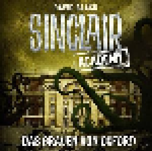 Cover - Sinclair Academy: 05 - Das Grauen Von Oxford