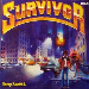 Cover - Terry Scott Jr.: Survivor