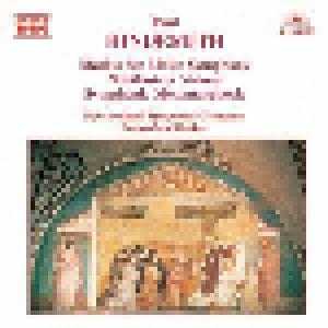 Paul Hindemith: Mathis Der Maler Symphony - Nobilissima Visione - Symphonic Metamorphosis - Cover