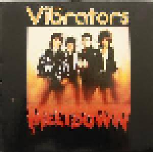 The Vibrators: Meltdown - Cover