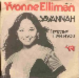 Cover - Yvonne Elliman: Savannah