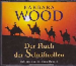 Cover - Barbara Wood: Fluch Der Schriftrollen, Der