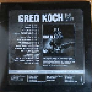 Cover - Greg Koch: Grip!, The