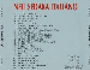 Neil Sedaka: Italiano (CD) - Bild 2