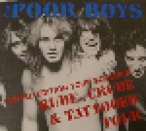 Cover - Poor Boys , The: Rude, Crude & Tattooed