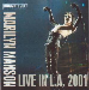 Marilyn Manson: Live In La 2001 - Cover