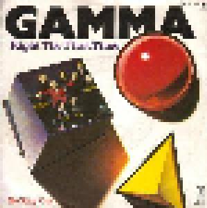 Gamma: Right The First Time - Cover