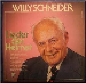 Willy Schneider: Lieder Der Heimat - Cover