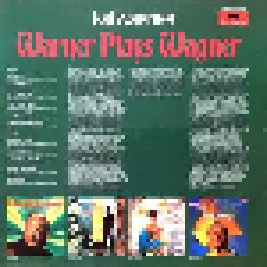 Kai Warner: Warner Plays Wagner (LP) - Bild 2