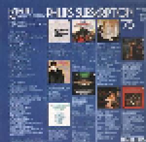 Hermann Prey Präsentiert Die Philips Subskription '75 (LP) - Bild 2