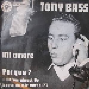 Cover - Tony Bass: Mi Amore