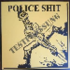 Police Shit: Punker Herz (Promo-LP) - Bild 1