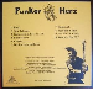 Police Shit: Punker Herz (Promo-LP) - Bild 2