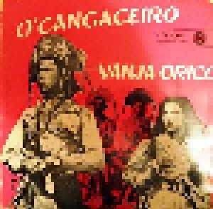 Cover - Vanja Orico: O'cangaceiro (EP)