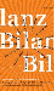 Cover - Dieter Wellershoff: Bilanz - Hörspielkunst Aus Den Studios Des WDR