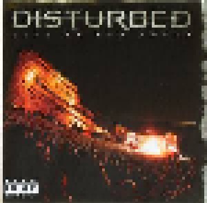 Cover - Disturbed: Live At Red Rocks