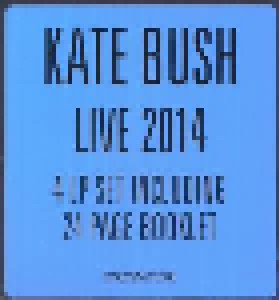 Kate Bush: Before The Dawn (4-LP) - Bild 3