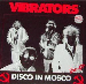 The Vibrators: Disco In Mosco - Cover