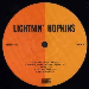Lightnin' Hopkins: Lightnin' Hopkins (LP) - Bild 4