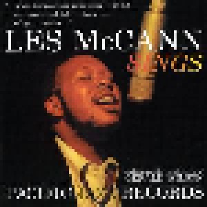 Cover - Les McCann: Les McCann Sings
