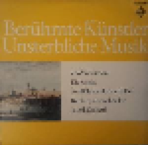 Bedřich Smetana: Berühmte Künstler Unsterbliche Musik (10") - Bild 1