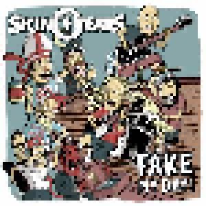 Skin Of Tears: Fake My Day! (CD) - Bild 1