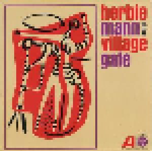 Cover - Herbie Mann: Herbie Mann At The Village Gate