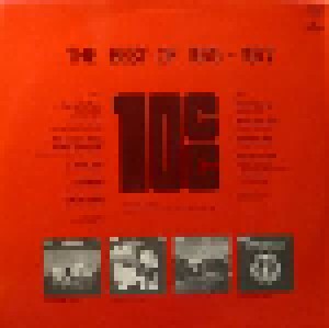 10cc: The Best Of 1975-1977 (LP) - Bild 2
