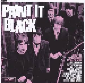 Cover - Hat And Tie: Mojo # 270 - Paint It Black