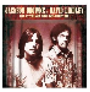 Cover - Jackson Browne & David Lindley: Live At The Main Point,15th August 1973