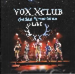 Cover - voXXclub: Geiles Himmelblau - Live