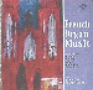 Cover - Jean-François Dandrieu: French Organ Music